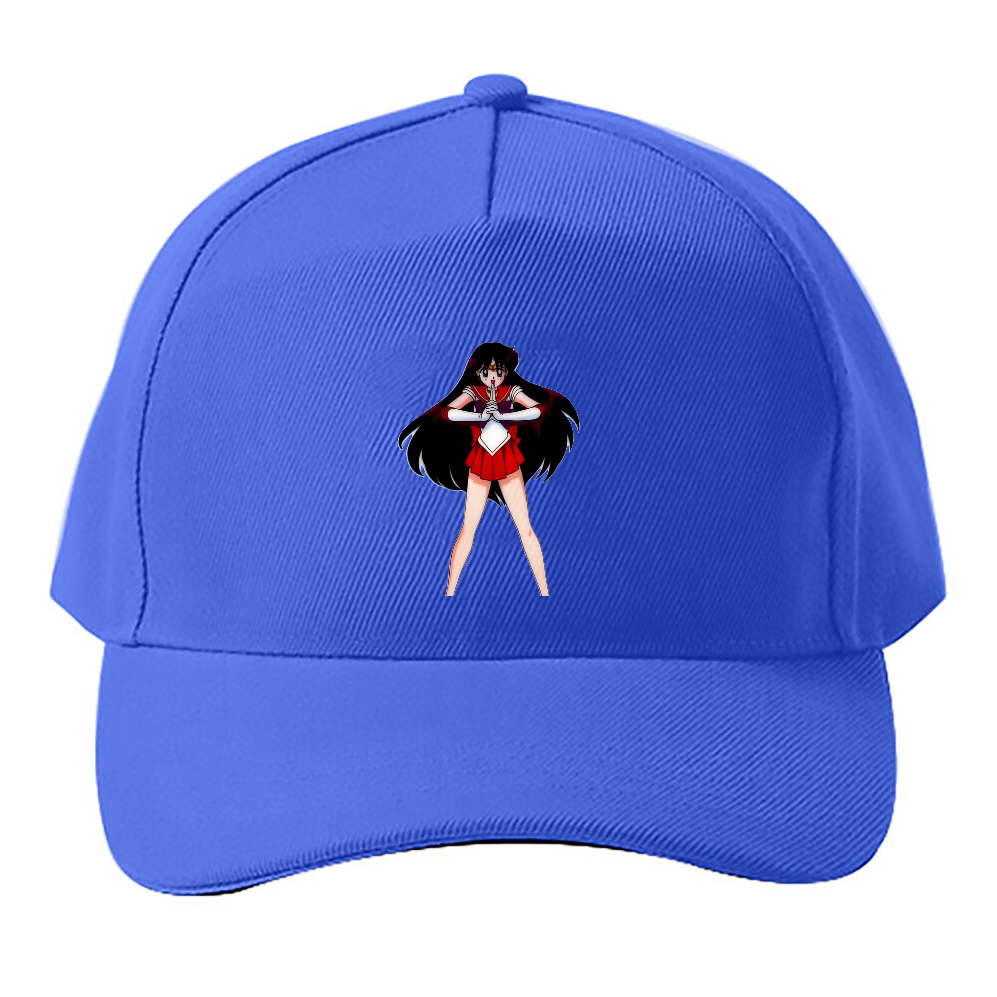 （画像用） 美少女戦士セーラームーン 火野レイ ひの レイ Sailor Moon Hino Rei （セーラーマーズ,Sailor Mars） ベースボールキャップ 綿100％ 男女兼用 帽子 スポーツ